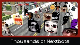 Nextbots Online: Scary Games Captura de tela 2