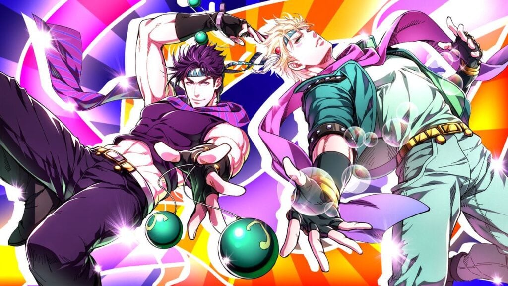 JoJo的手機遊戲隨著新聯盟而複活