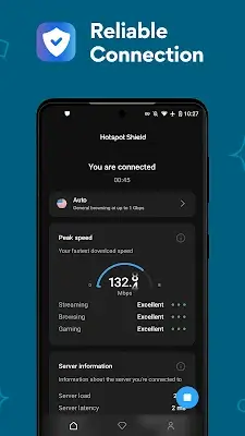 Schermata HotspotShield VPN & Wifi Proxy 4