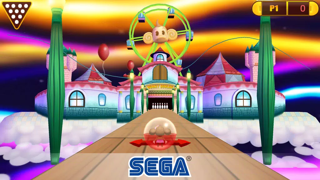 Super Monkey Ball: Sakura Ed. Скриншот 4