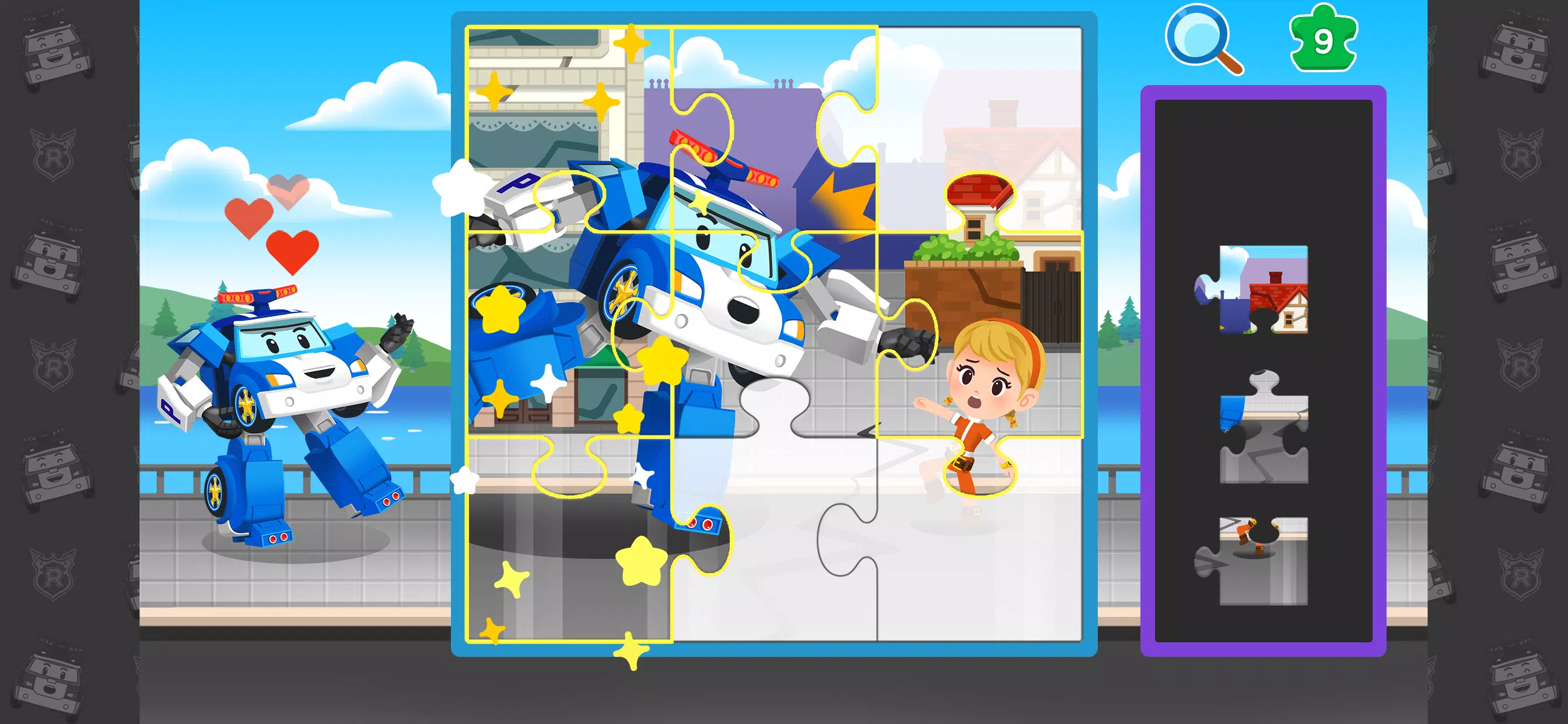 Poli Coloring & Games - Kids Captura de pantalla 3