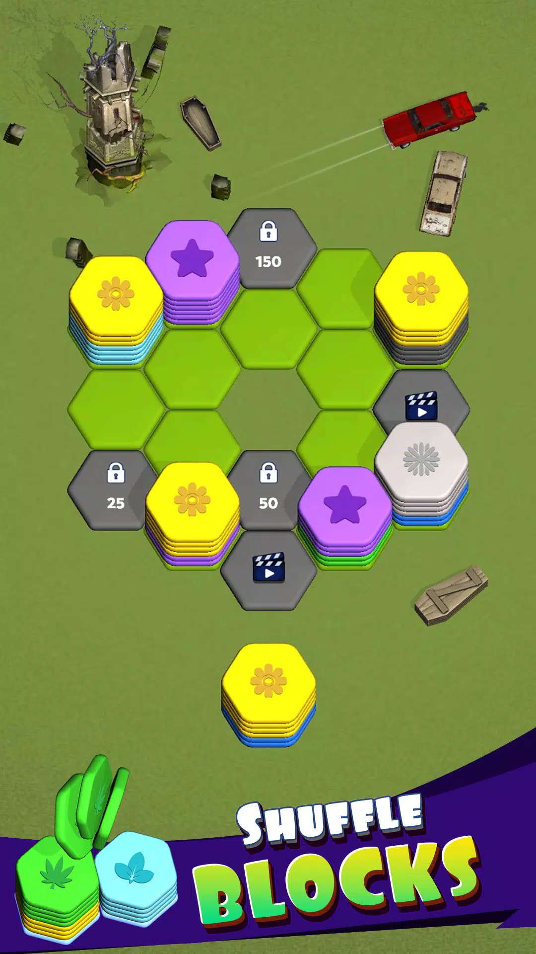Hexa Merge Sort Block Puzzle Screenshot 3
