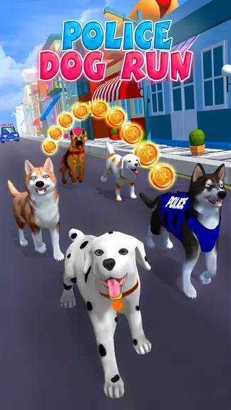 Pet Run Dog Runner Games Captura de pantalla 2