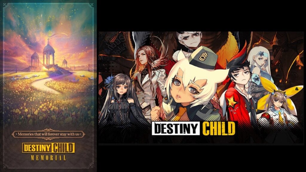 Destiny Child는 곧 유휴 RPG로 컴백을하고 있습니다!