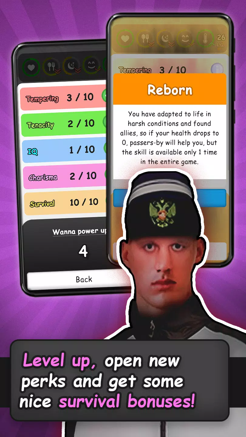 Homeless: Life Simulator Screenshot 4