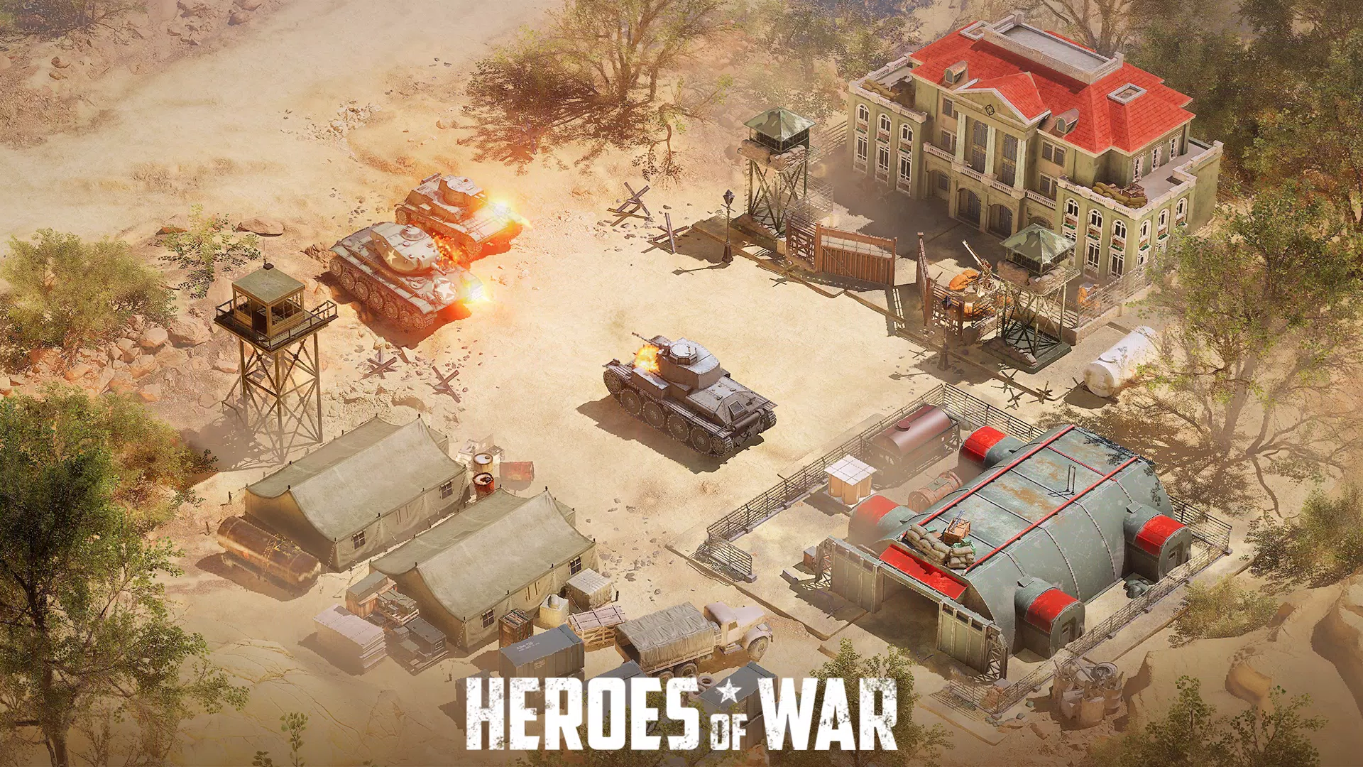 Heroes of War Скриншот 3