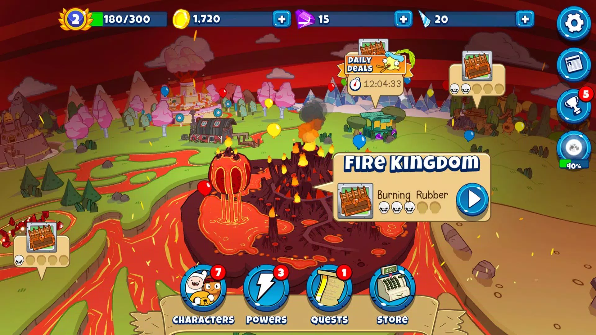 Bloons Adventure Time TD Screenshot 3