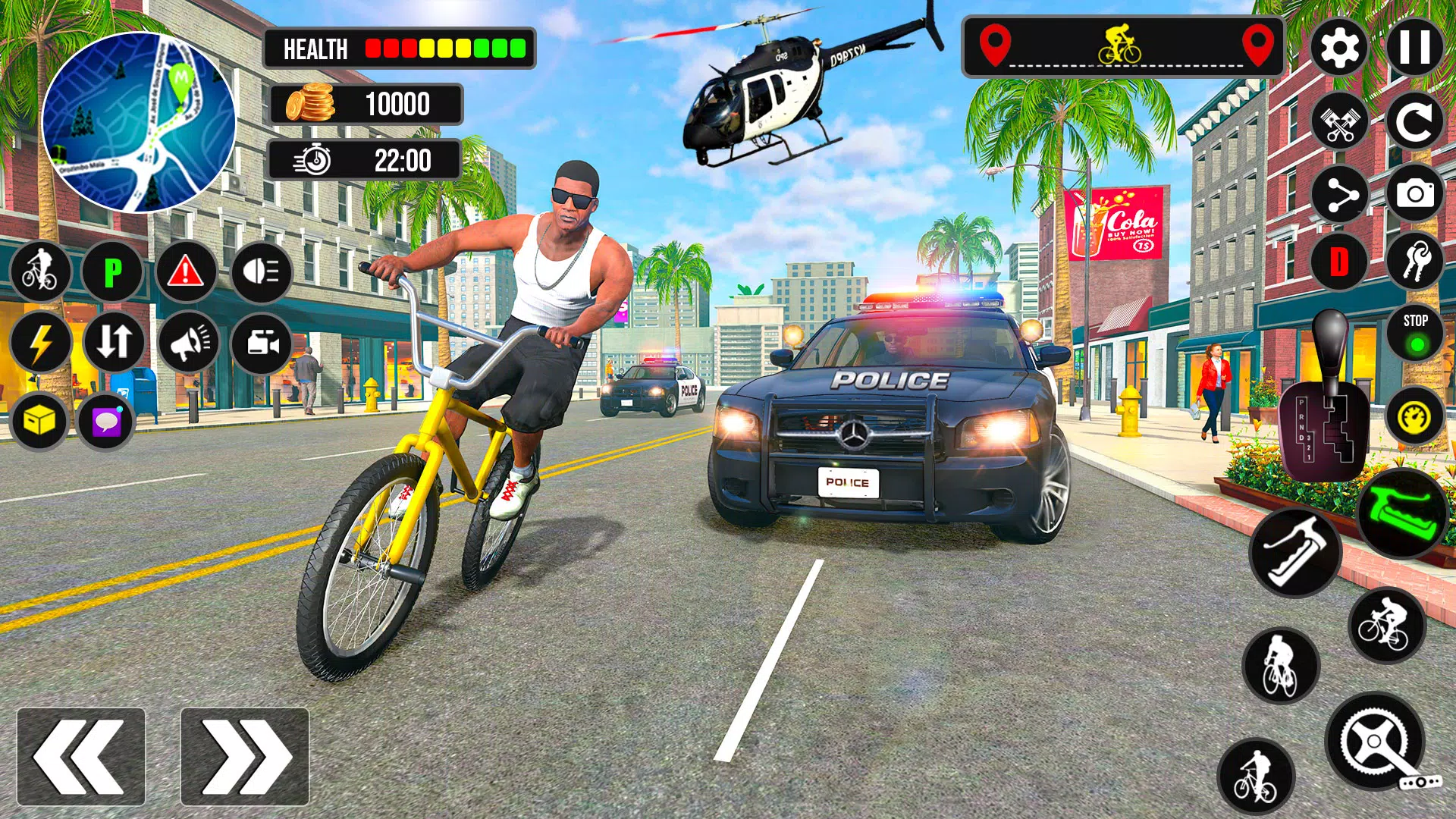 Xtreme BMX Offroad Cycle Game Screenshot 2