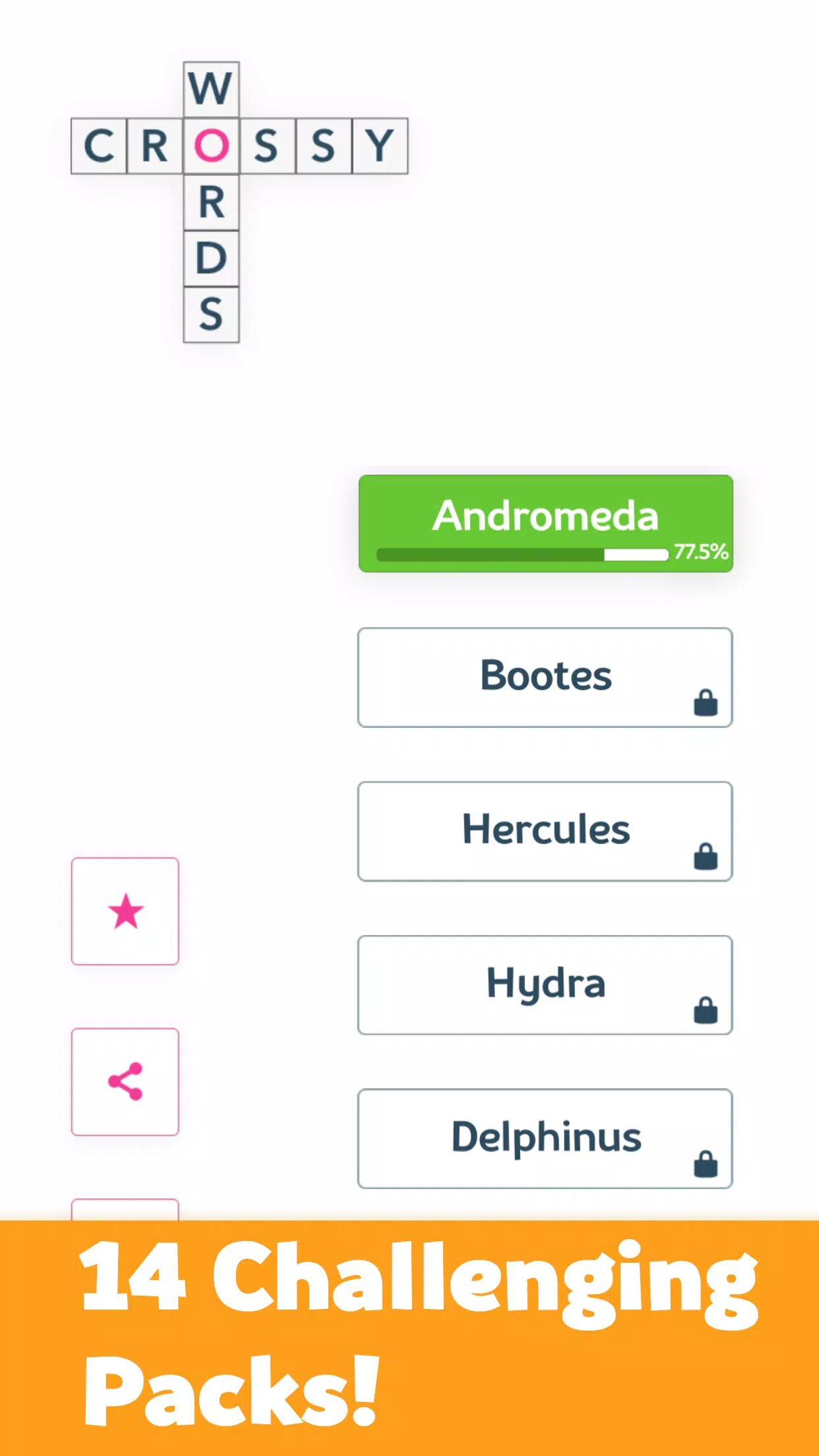 Crosswords(Fill-Ins+Chainword) 스크린샷 2