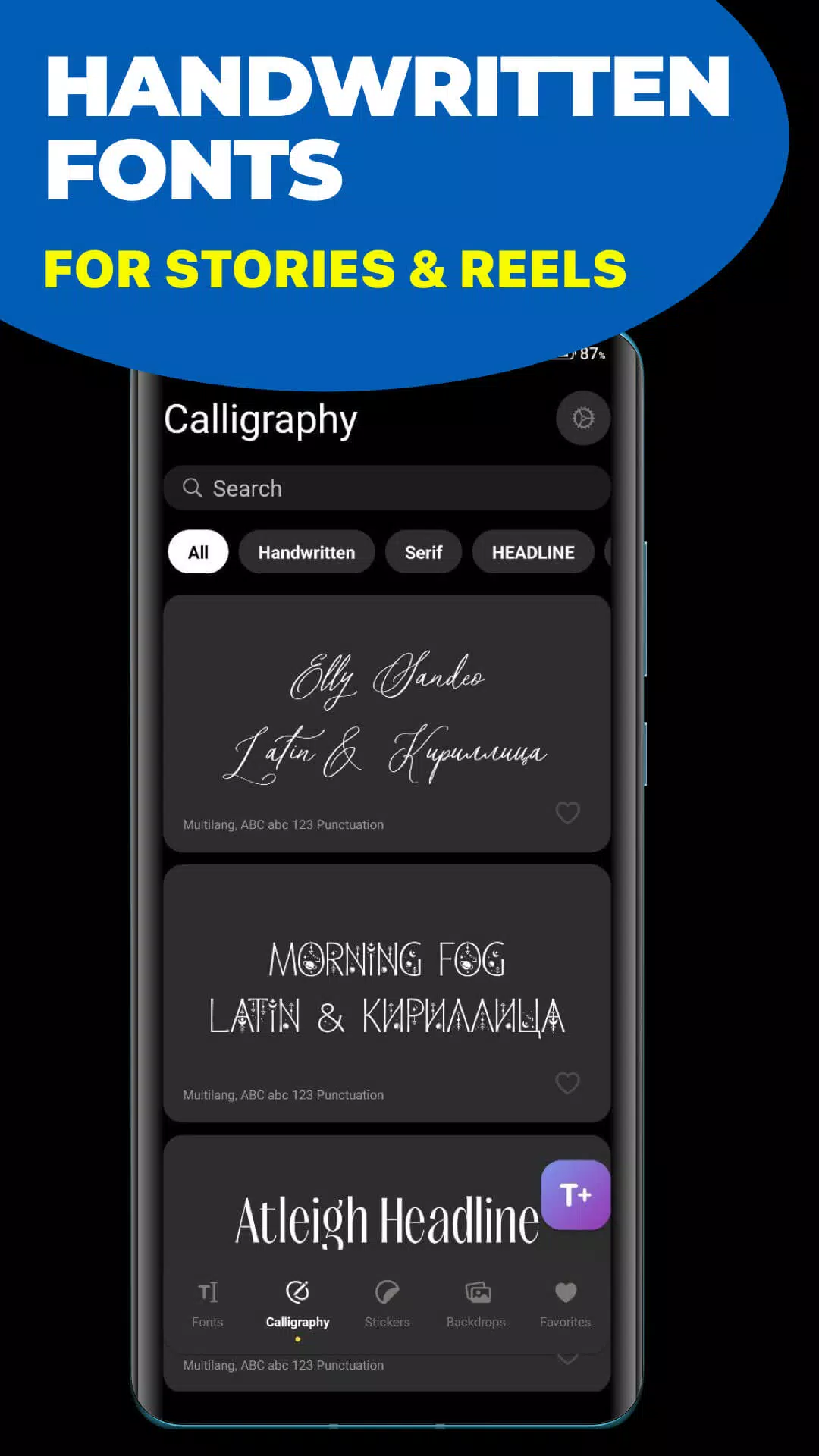 Leto・Add Text to Photos應用截圖第3張