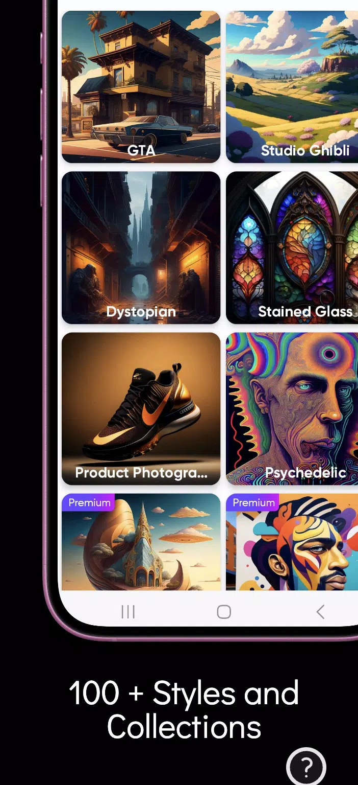 ImageGpt - AI Art Generator应用截图第4张