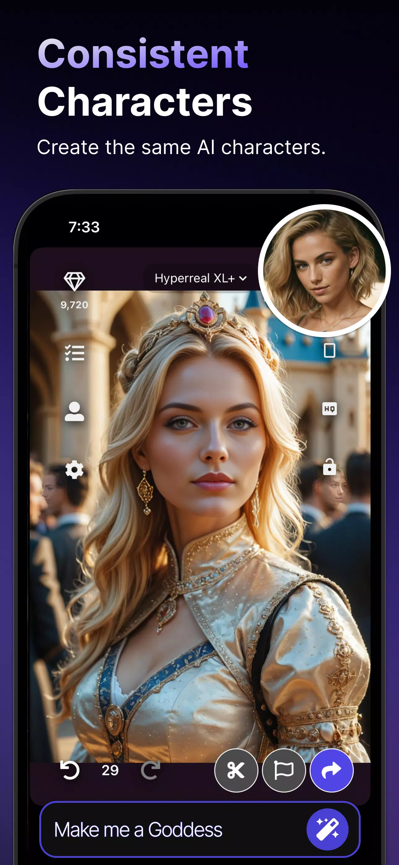PromptApp Capture d'écran 3