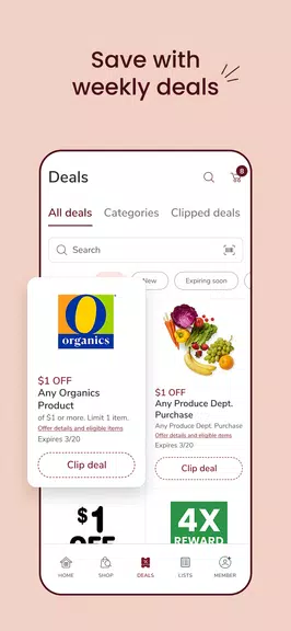 ACME Markets Deals & Delivery應用截圖第3張