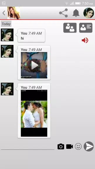FREE VIDEO CHAT - LIVE VIDEO AND TEXT CHAT Captura de tela 3