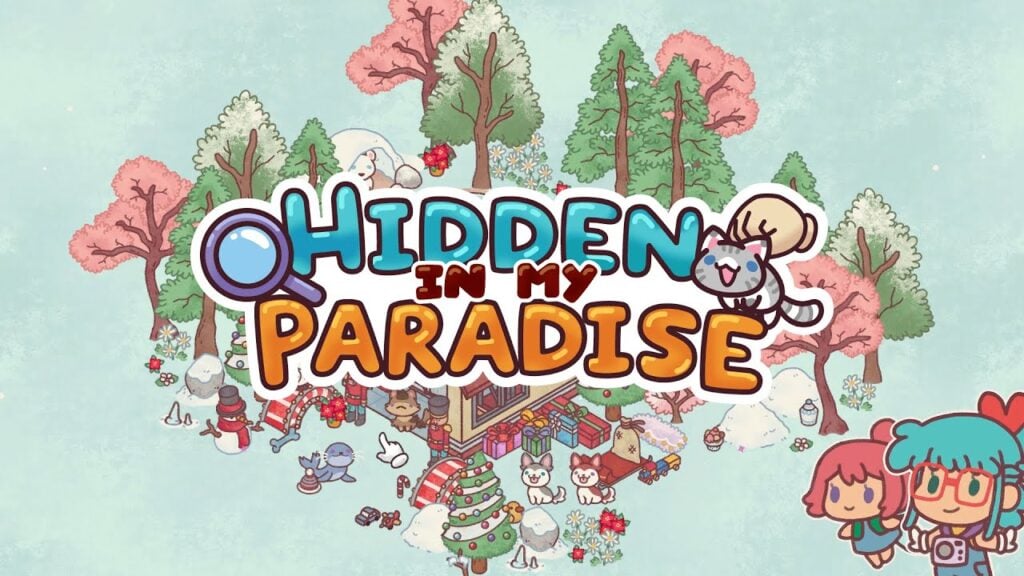 Paradise Drops 推出舒適冬季更新