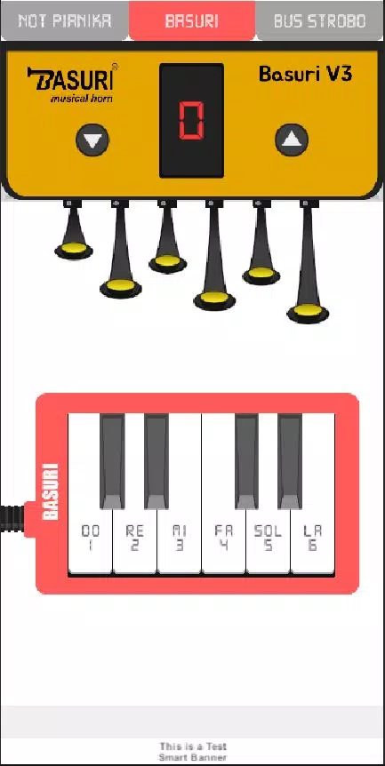 Pianika Lite Modul Telolet স্ক্রিনশট 3