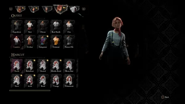 Maelle character customization option 4