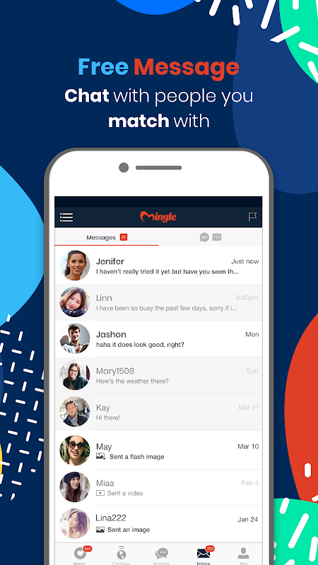 Mingle - Online Dating App to Chat & Meet People ภาพหน้าจอ 1