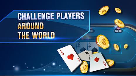 myPoker - Offline Casino Games स्क्रीनशॉट 2