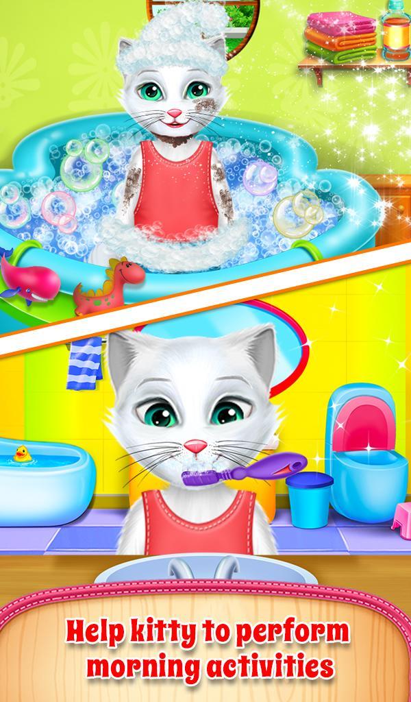 Cat's Life Cycle Game Screenshot 2