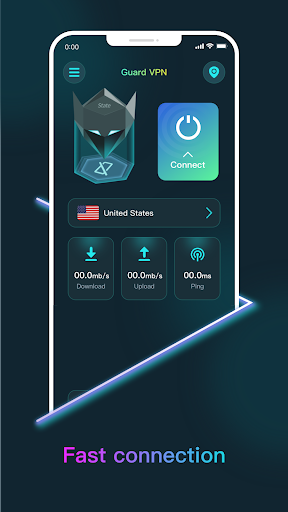 Guard Server - Strong Wifi VPN 스크린샷 1