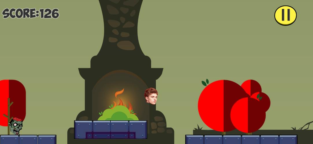 Влад А4 убегает от Зомби应用截图第2张