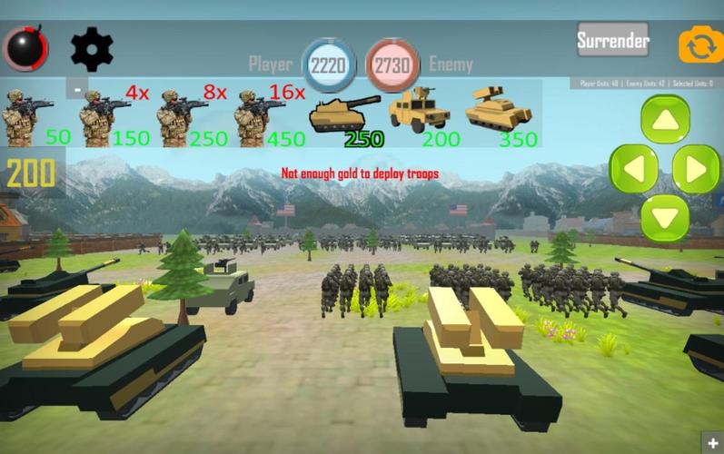 European Battles Schermafbeelding 1