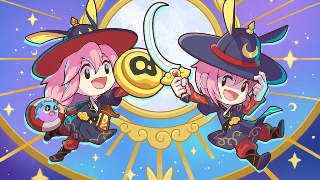 Lunar -lichten sieren Postknight 2 met goddelijke kostuums!