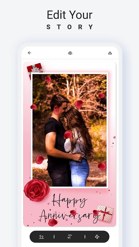 Story Bit | Story Video Maker 스크린샷 1