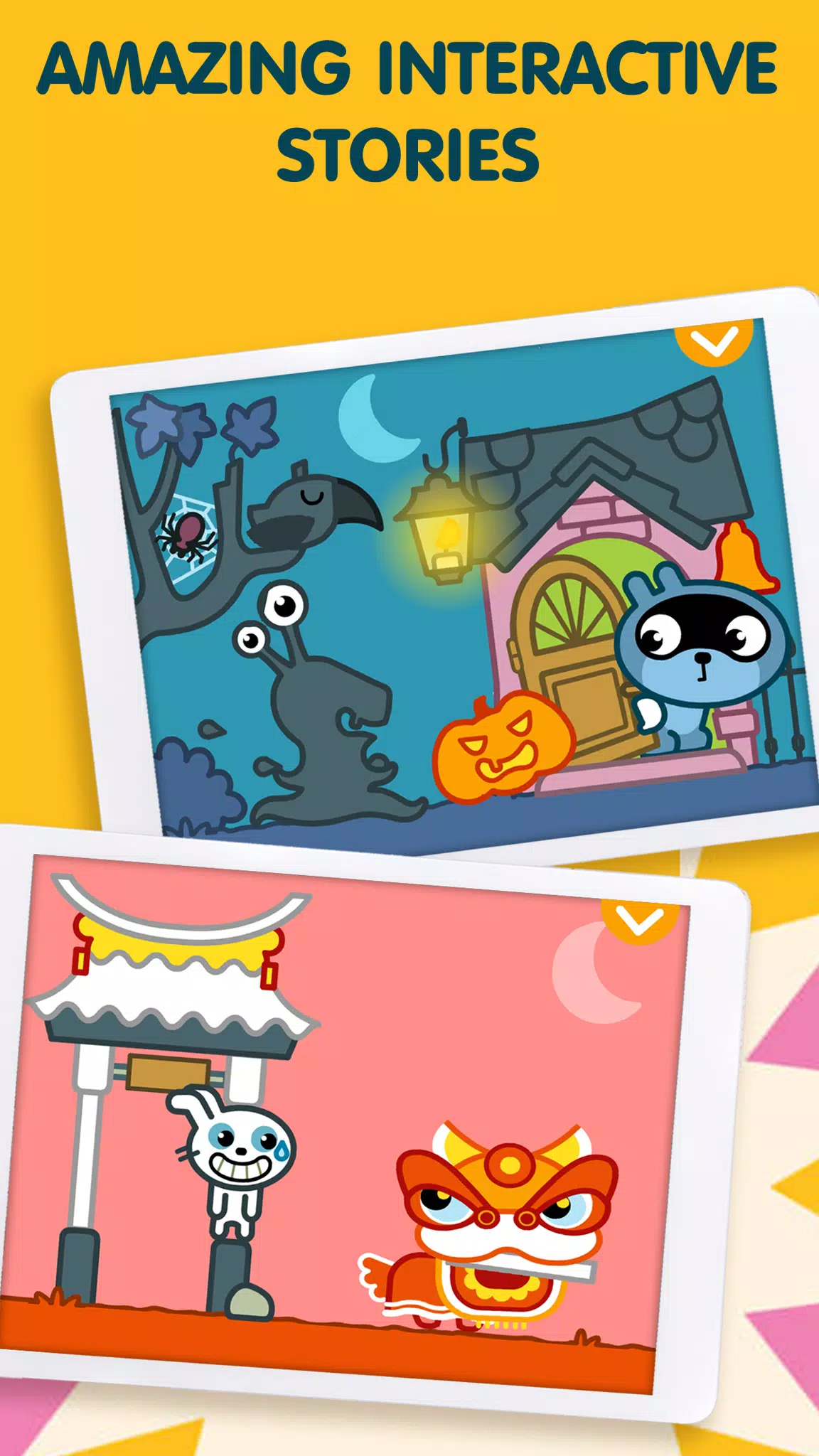 Pango Kids: juegos y diversión Captura de pantalla 3