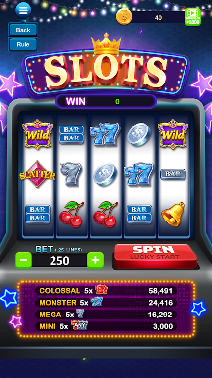 Free Cash Slot Screenshot 3