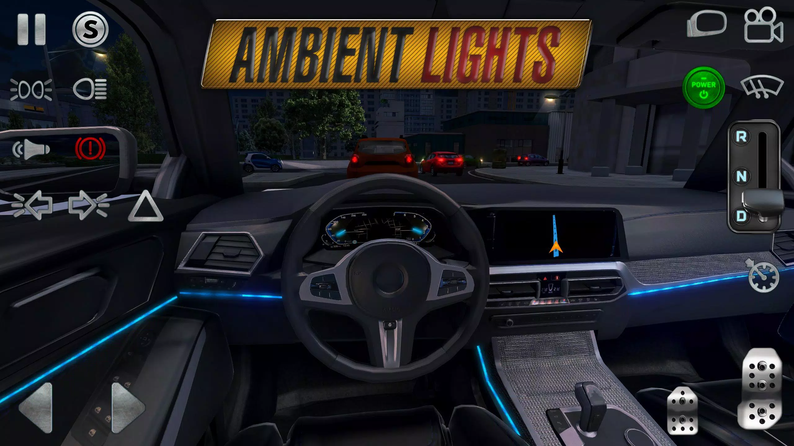 Real Driving Simulator Скриншот 3