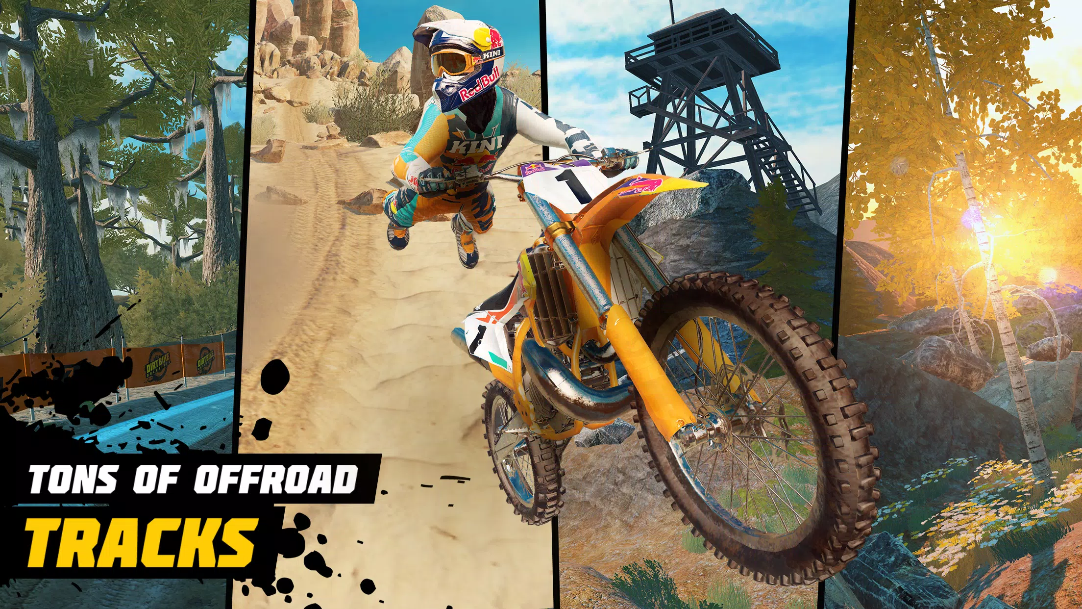 Dirt Bike Unchained Screenshot 2