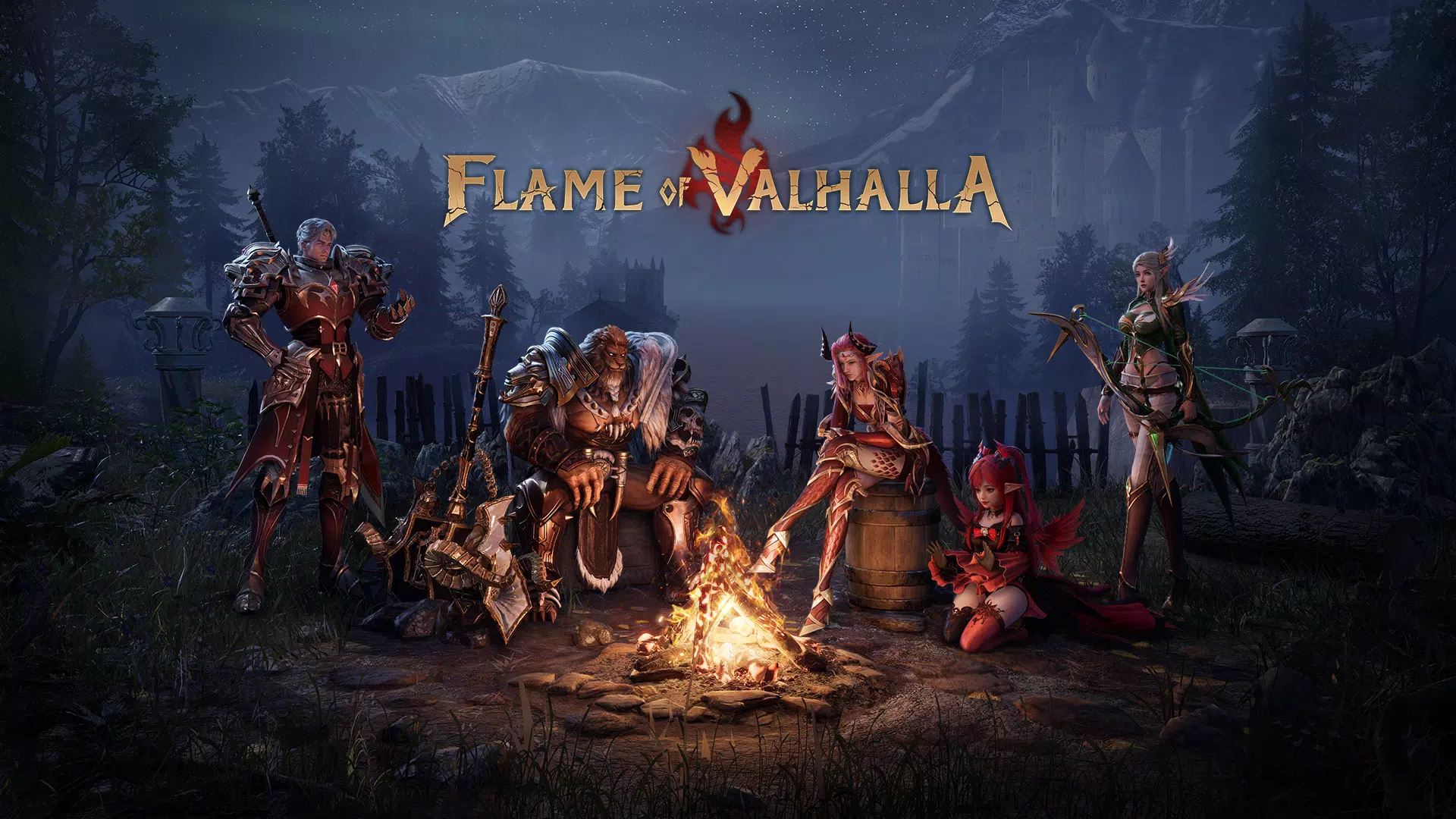 Flame of Valhalla Global应用截图第1张