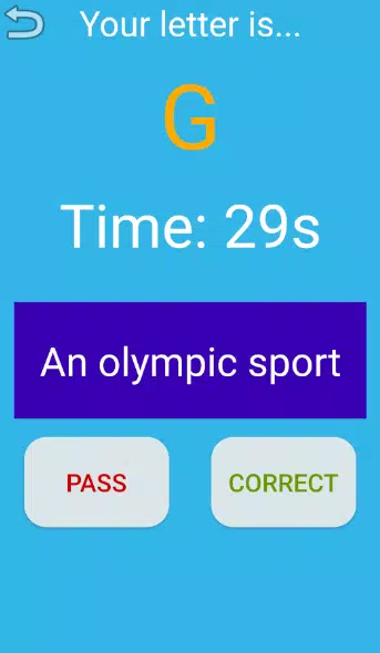 One Letter Quiz Capture d'écran 2