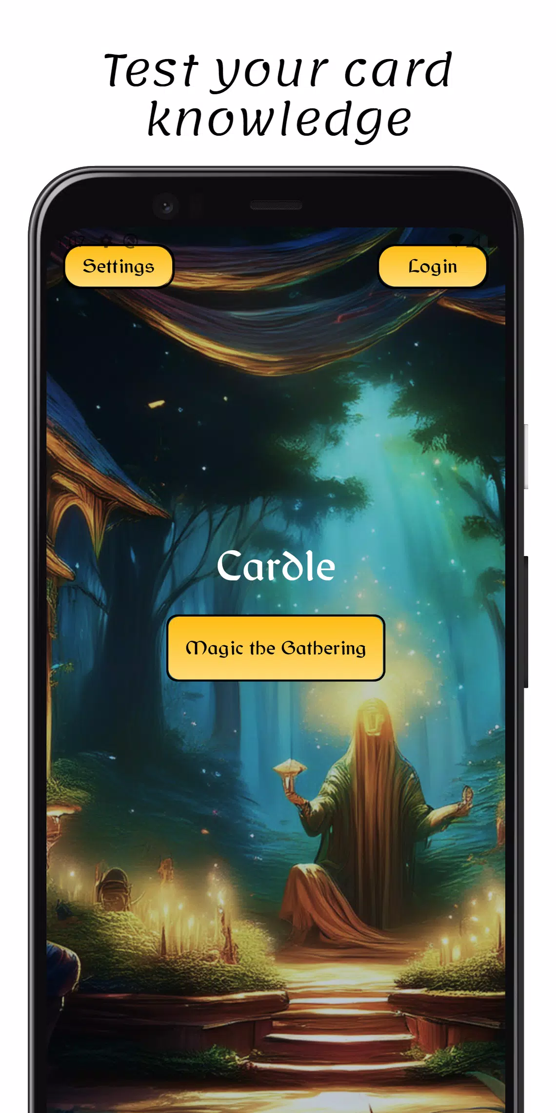 Cardle - TCG Captura de pantalla 1