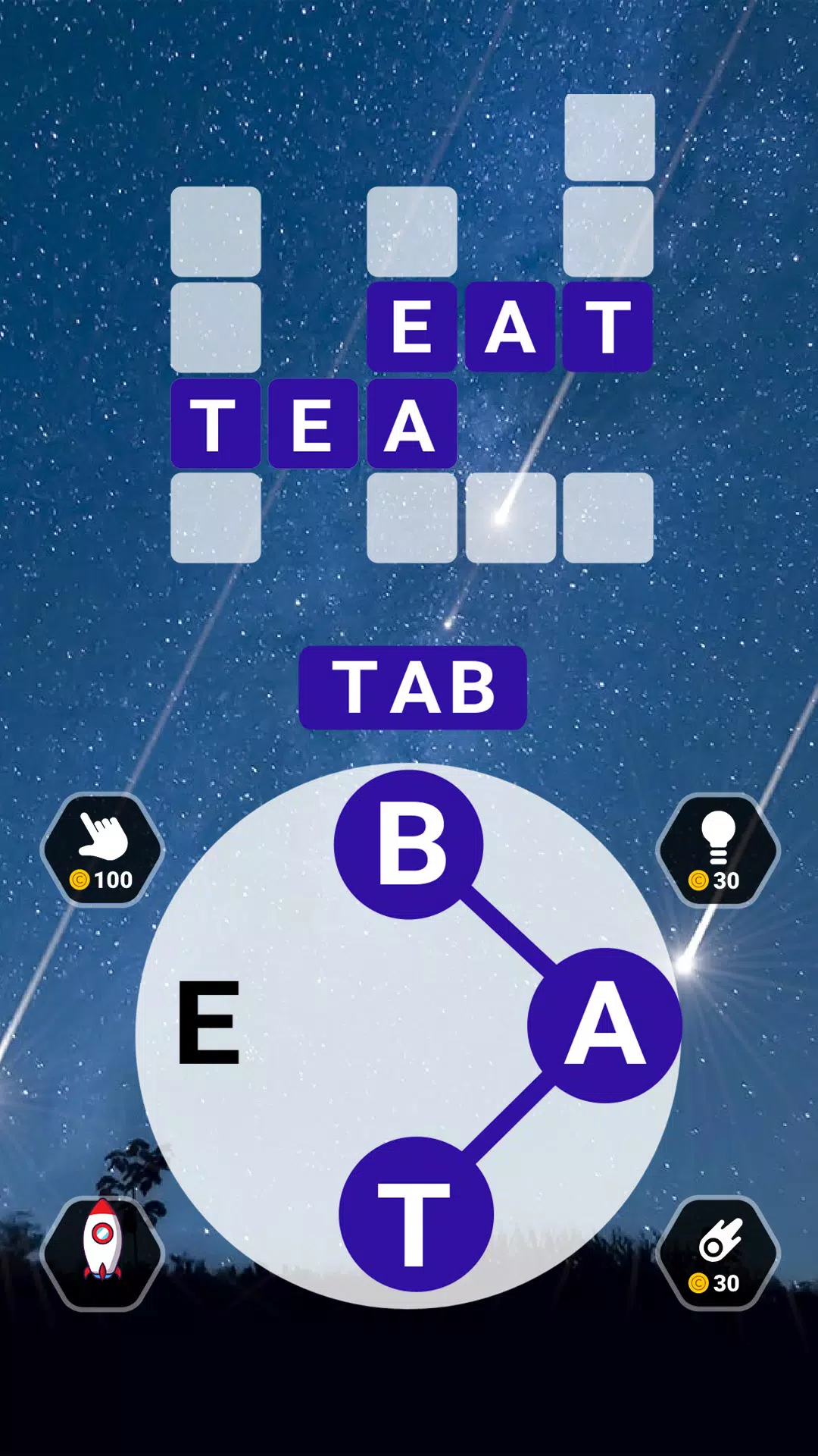 Word Galaxy Challenge Captura de tela 1