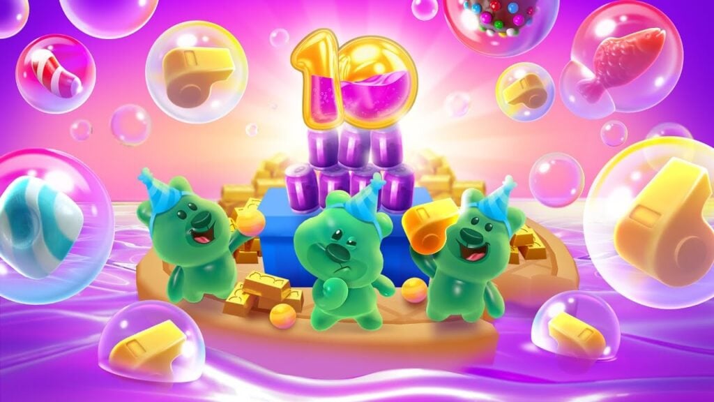Candy Crush Soda Saga标志着11周年纪念11​​天的奖励！