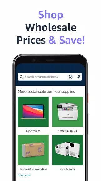 Amazon Business: Achats en B2B Capture d'écran 1