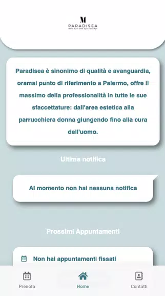 Paradisea Capture d'écran 2