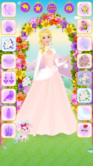 Juegos de Princesas Vestir Captura de pantalla 2