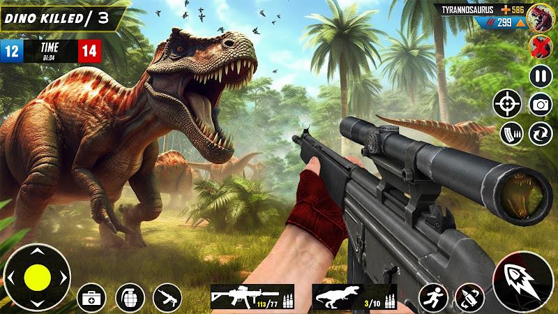 Wild Shooter 3D Hunting Games Скриншот 2