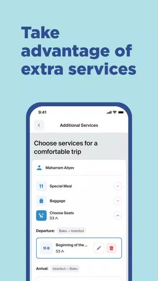 AZAL - Book Flight Ticket スクリーンショット 3
