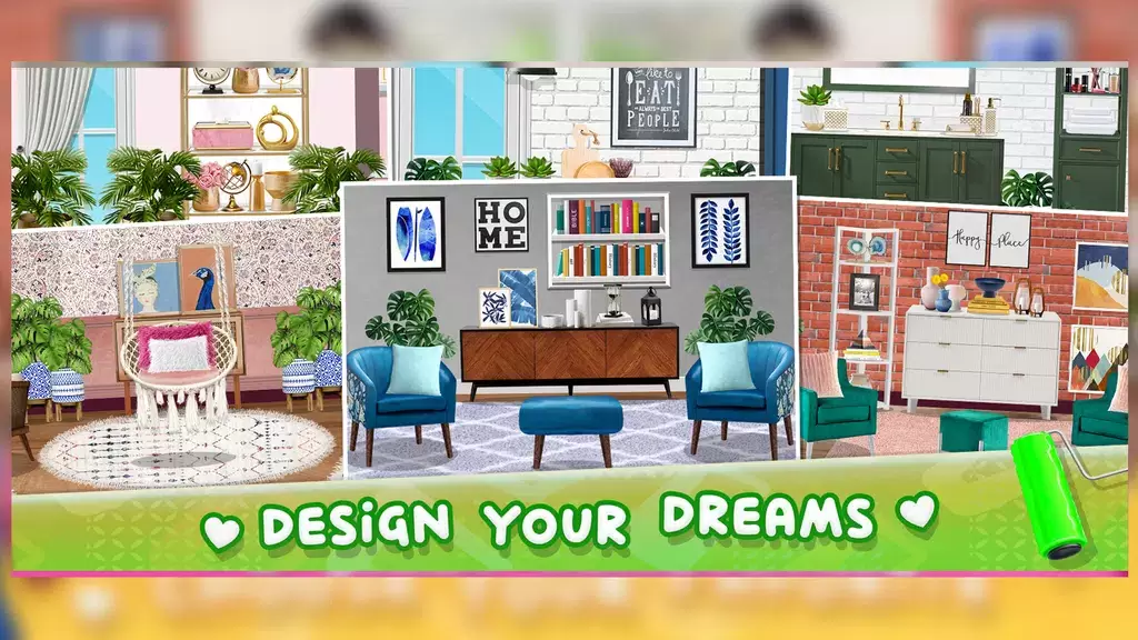 Home Makeover Madness Captura de pantalla 4