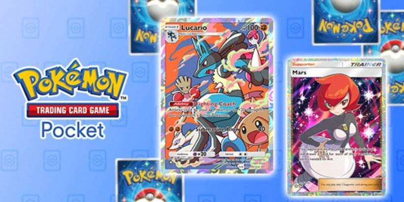 Космическое время Smackdown Emblem Event Rocks Pokémon TCG Pocket