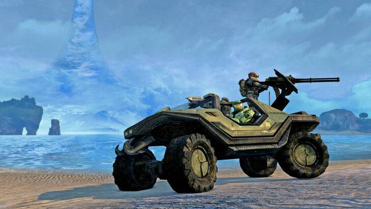 Halo: REMAKE EVOLED Combat telah dibangunkan untuk pendedahan percuma - dan ia berfungsi