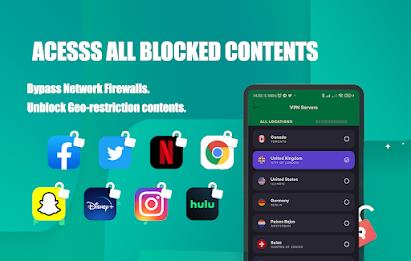 Strike VPN: VPN Master Screenshot 2