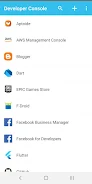 Developer Console Tangkapan skrin 1