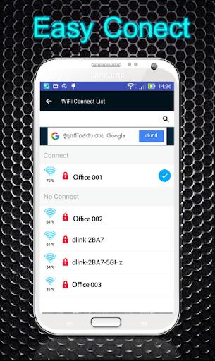 Schermata Wifi Booster Easy Connect 4