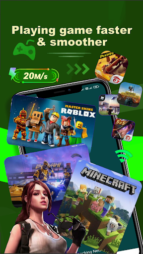 Gamers VPN: Low Ping Gaming Capture d'écran 1